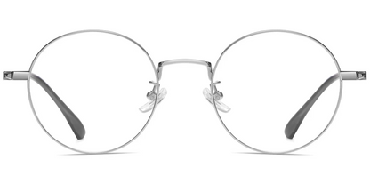 Titanium Round Frame F6562