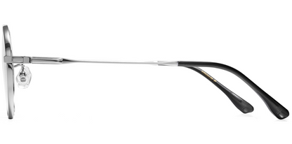Titanium Round Frame F6562