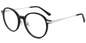 Titanium&Acetate Oval Frame F4155