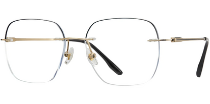 Titanium Square Frame F7792