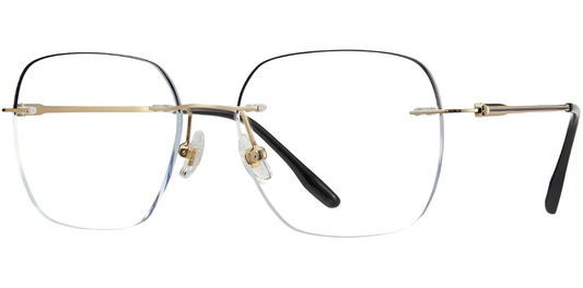 Titanium Square Frame F7792