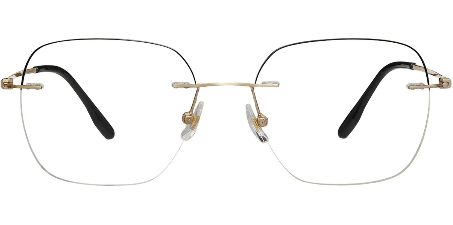 Titanium Square Frame F7792