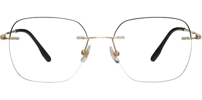 Titanium Square Frame F7792