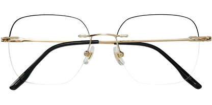 Titanium Square Frame F7792