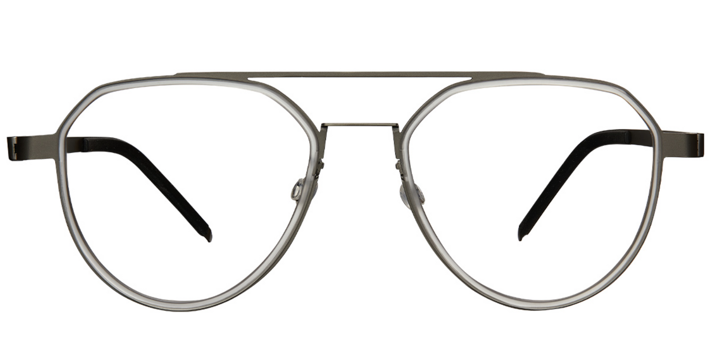 Titanium Aviator Frame F5520