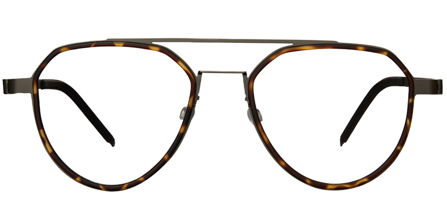 Titanium Aviator Frame F5520