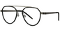 Titanium Aviator Frame F5520