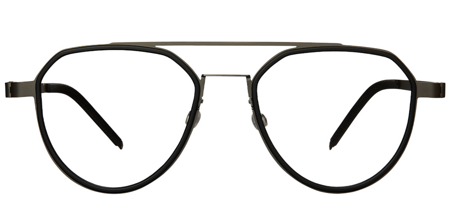 Titanium Aviator Frame F5520