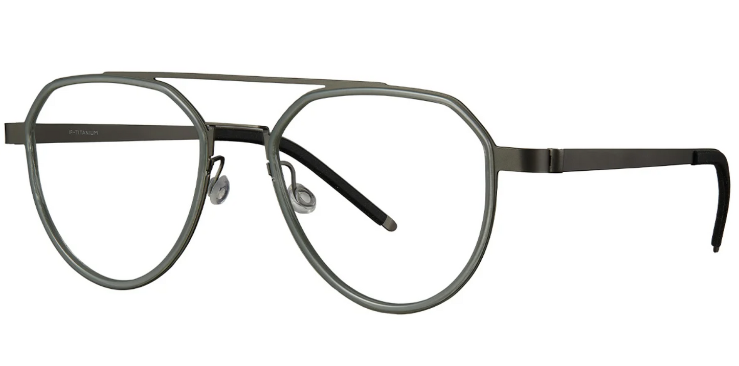 Titanium Aviator Frame F5520