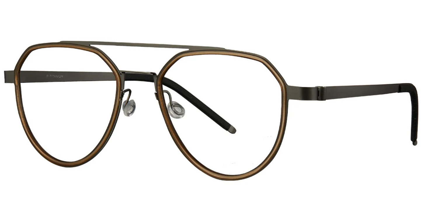 Titanium Aviator Frame F5520