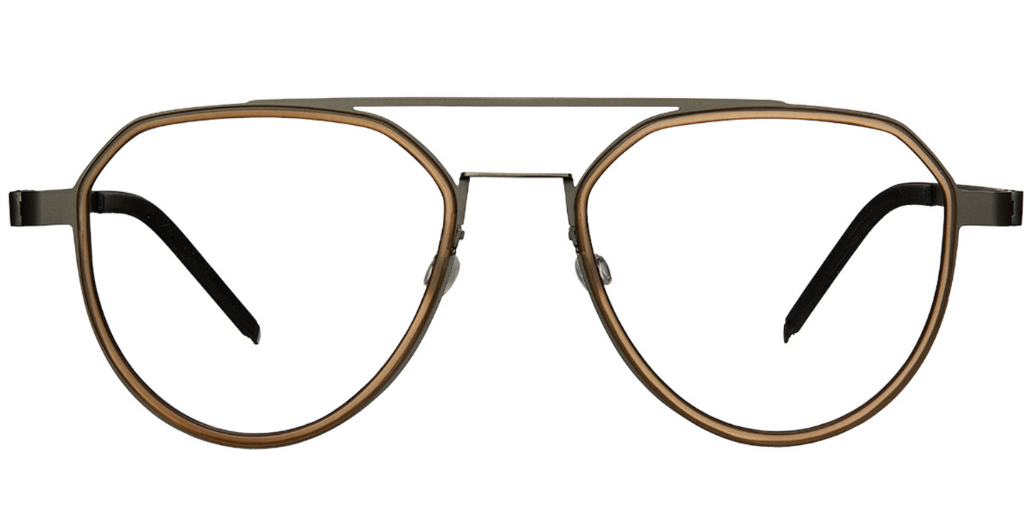 Titanium Aviator Frame F5520