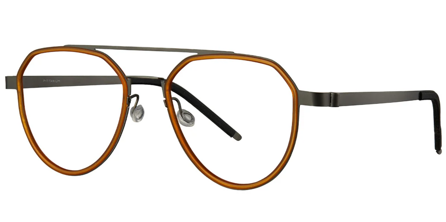Titanium Aviator Frame F5520