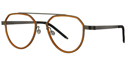 Titanium Aviator Frame F5520