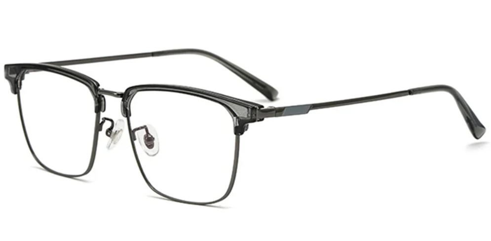 Titanium Rectangle Frame F3934