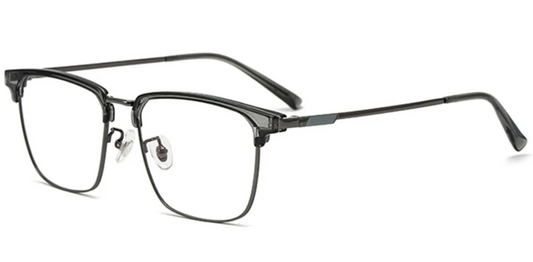 Titanium Rectangle Frame F3934