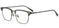 Titanium Rectangle Frame F3934