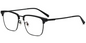 Titanium Rectangle Frame F3934