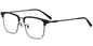Titanium Rectangle Frame F3934