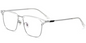 Titanium Rectangle Frame F3934