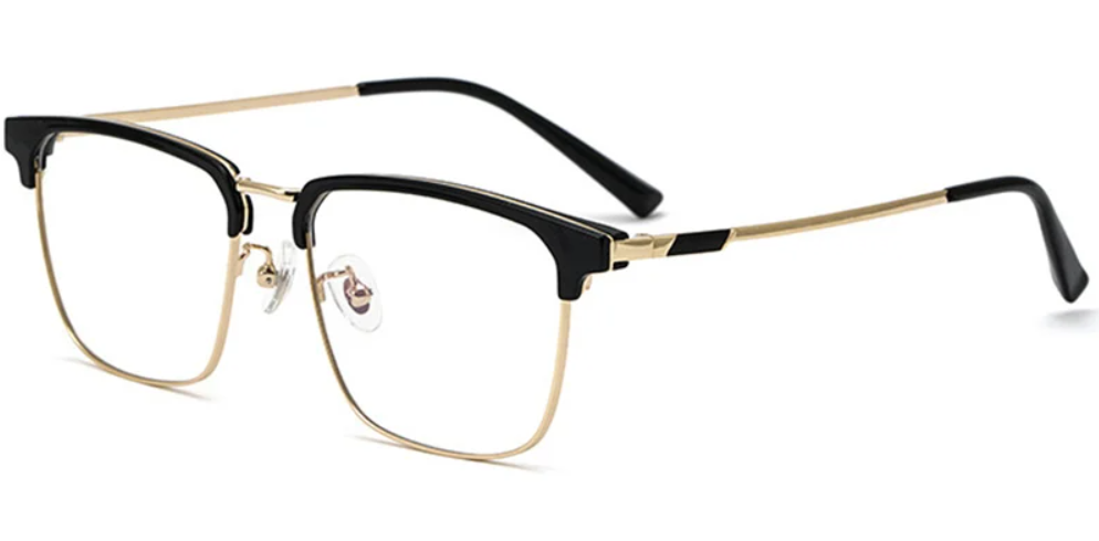Titanium Rectangle Frame F3934