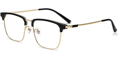 Titanium Rectangle Frame F3934