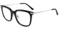 Titanium&Acetate Square Frame F4153