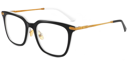 Titanium&Acetate Square Frame F4153