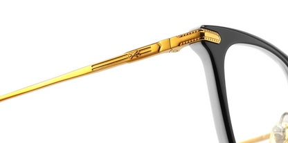 Titanium&Acetate Square Frame F4153