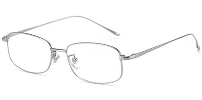Titanium Rectangle Frame F6587