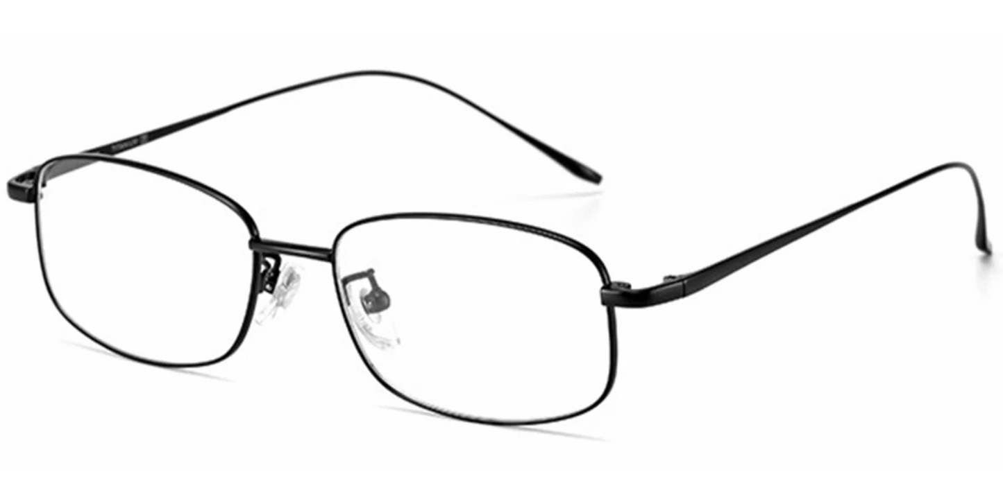 Titanium Rectangle Frame F6587