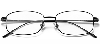 Titanium Rectangle Frame F6587