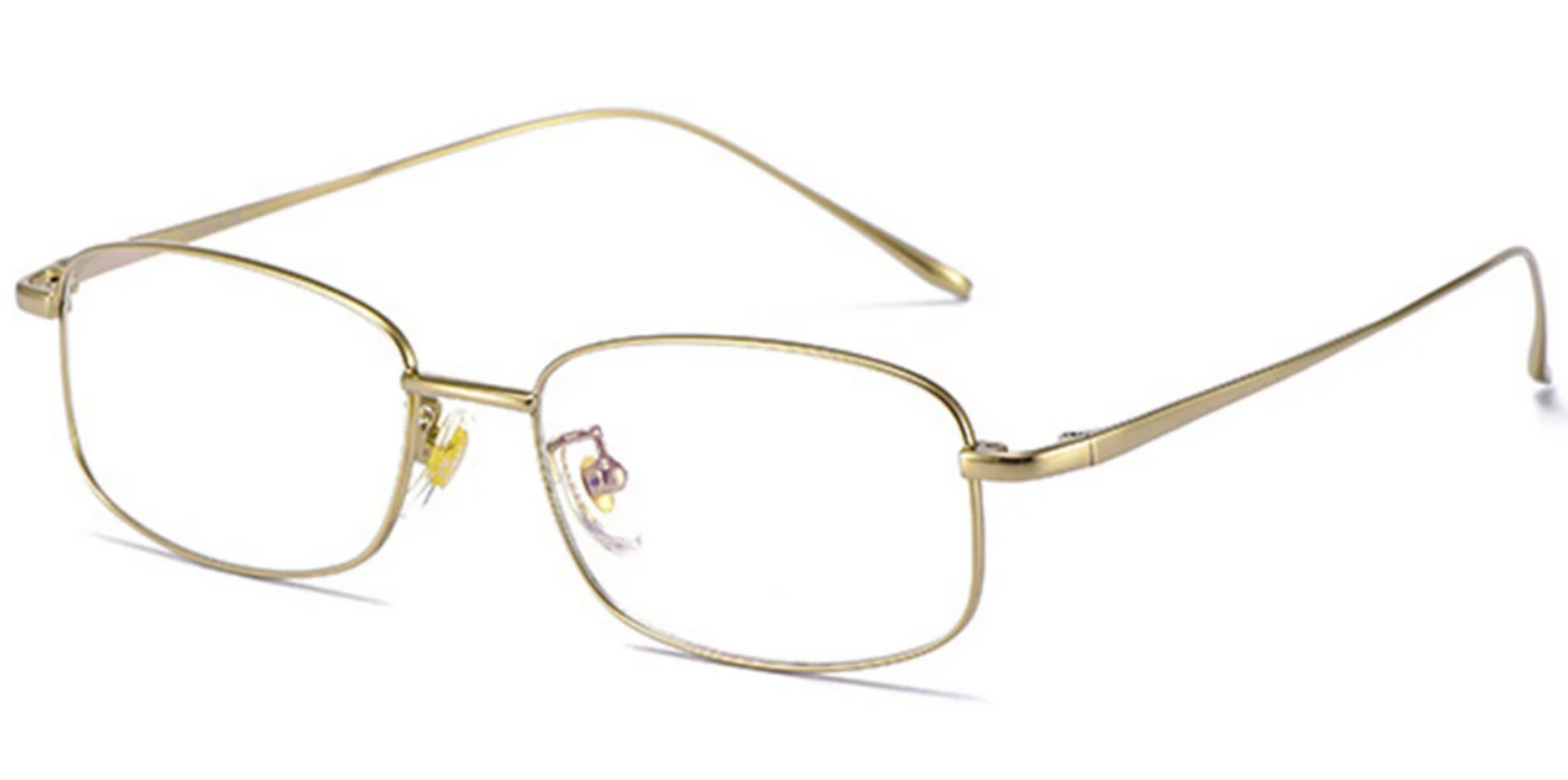 Titanium Rectangle Frame F6587