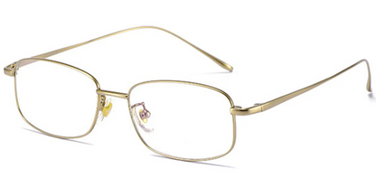 Titanium Rectangle Frame F6587