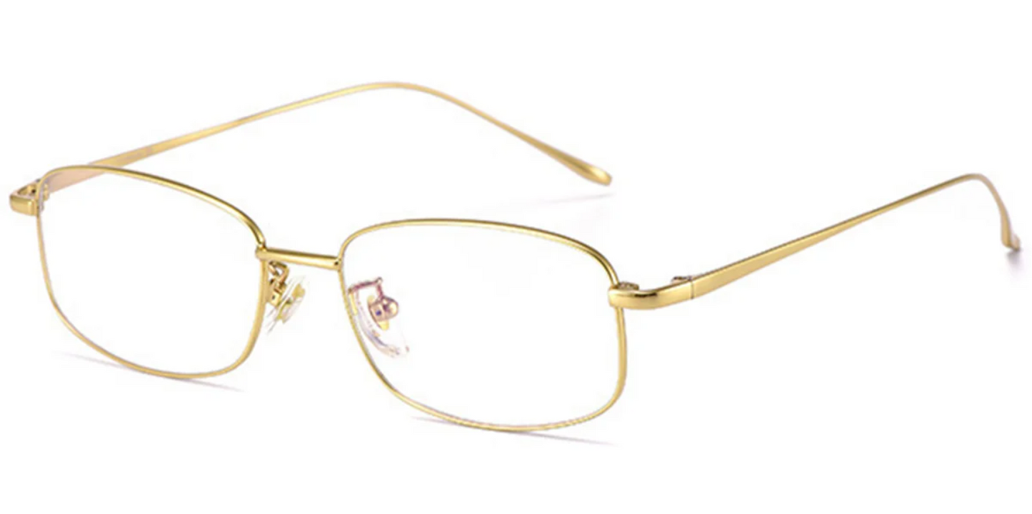 Titanium Rectangle Frame F6587