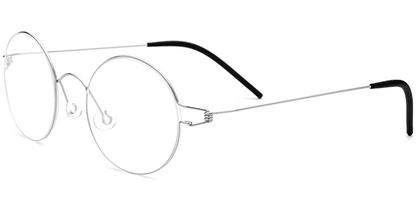 Titanium Round Frame F7731