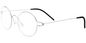 Titanium Round Frame F7731