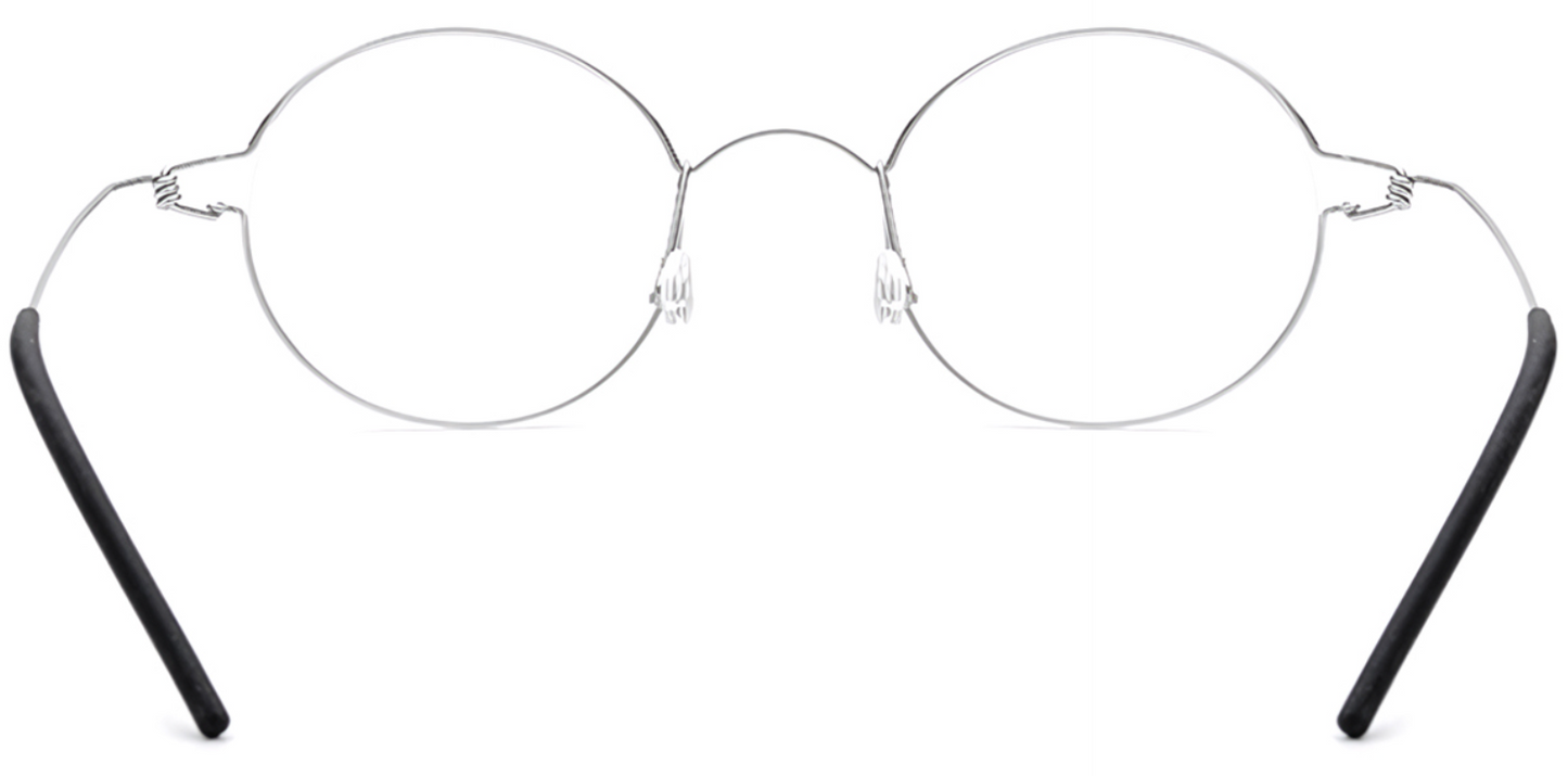 Titanium Round Frame F7731