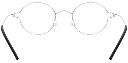 Titanium Round Frame F7731