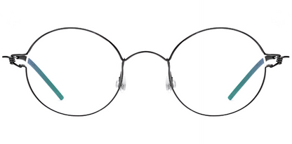 Titanium Round Frame F7731