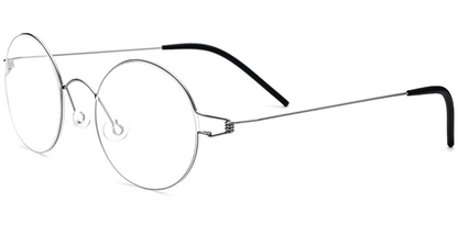 Titanium Round Frame F7731