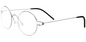 Titanium Round Frame F7731