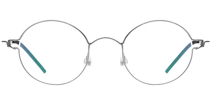 Titanium Round Frame F7731