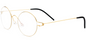 Titanium Round Frame F7731
