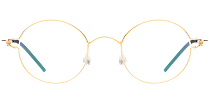 Titanium Round Frame F7731