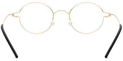 Titanium Round Frame F7731