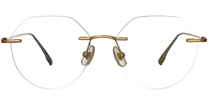 Titanium Geometric Frame F3689