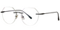 Titanium Geometric Frame F3689