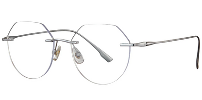 Titanium Geometric Frame F3689