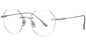 Titanium Geometric Frame F3689