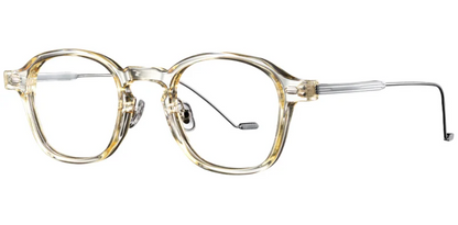 Mixed Material;TR;Titanium Oval Frame F2916